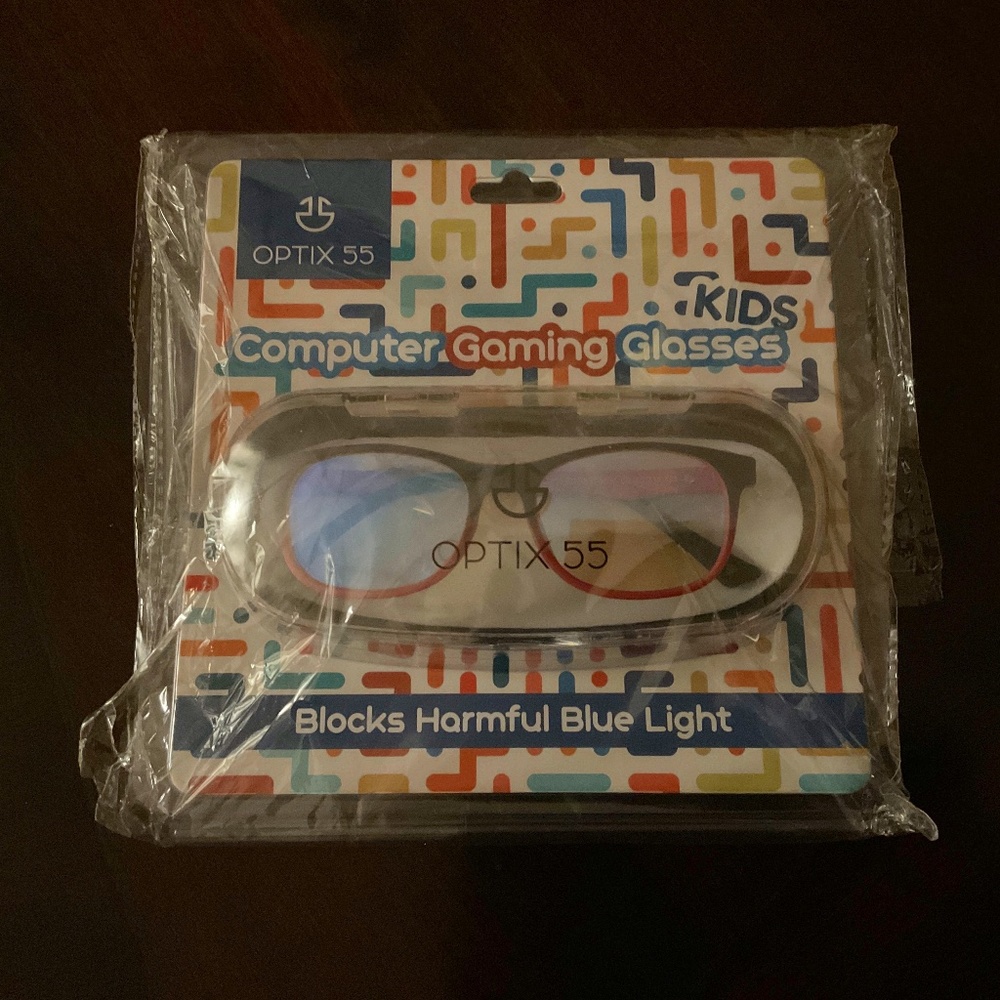 Kids computer gaming glasses (age 3-10)